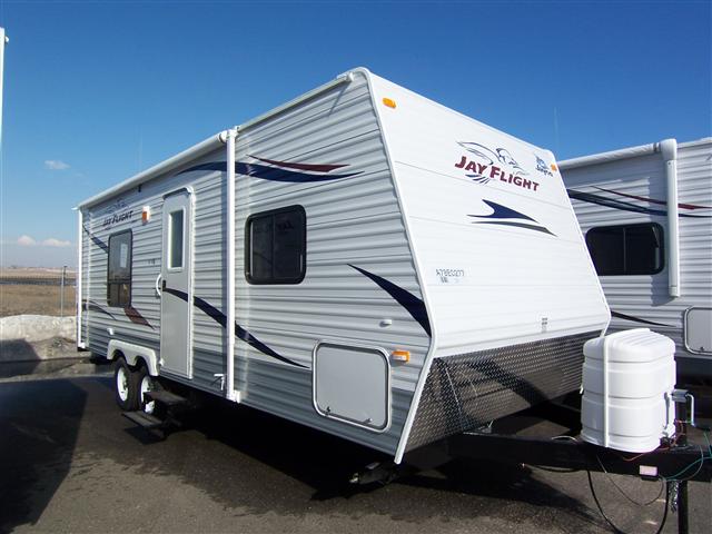 New 2010 Jayco Jay Flight 22FB Travel Trailer For Sale